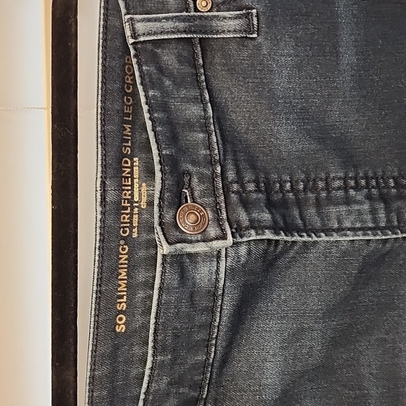 Chico So slimming Girlfriend slim Crop Leg sz 2.5 (14) - Picture 2 of 8